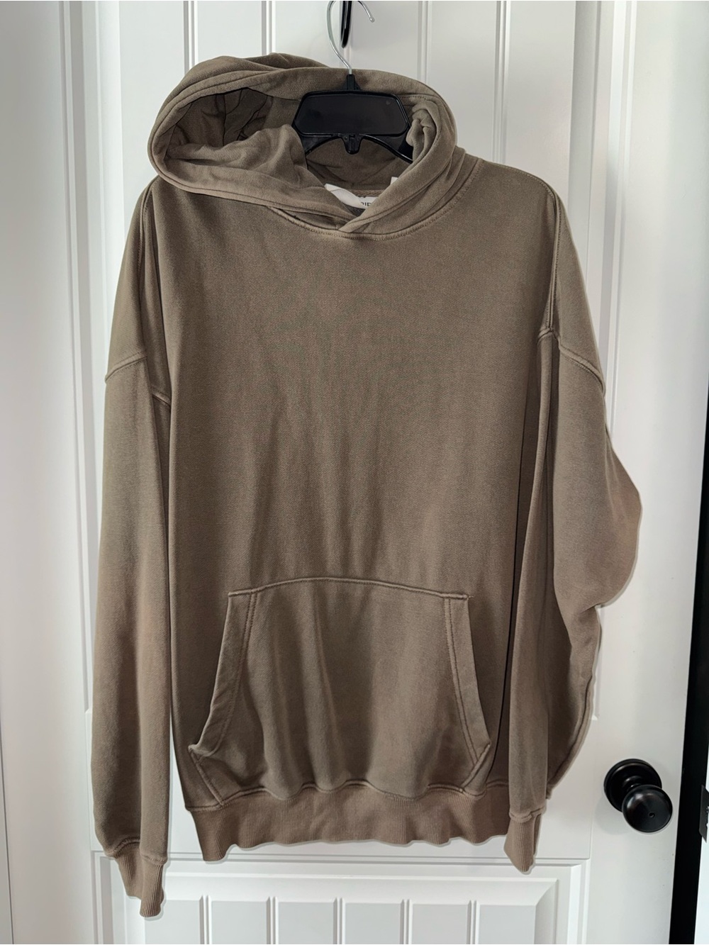 No Boundaries Women’s Hoodie in Taupe Brown